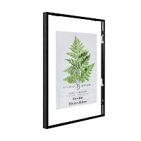 Home™ Black Metal Float Frame by Studio Décor