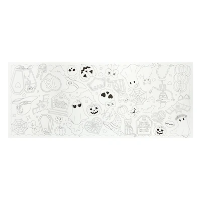 Sweet & Spooky Color-In Poster by Creatology™