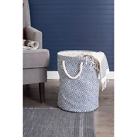 DII® Medium Round Geo Diamond Paper Bin