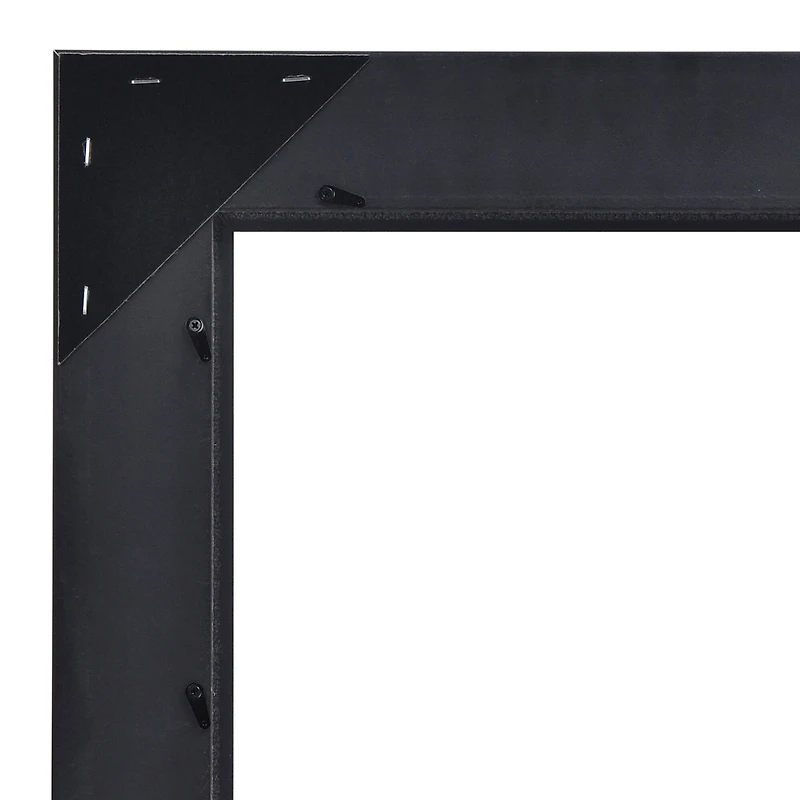 Home Black & Gold Leather Cigar Wall Frame by Studio Décor