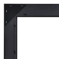 Home Black & Gold Leather Cigar Wall Frame by Studio Décor