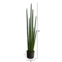 3.5ft. Sansevieria Snake Artificial Plant