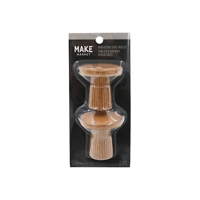 Mini Brown Side Tables, 2ct. by Make Market®