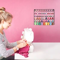 NEX™ Brown 54-Spool Metal Thread Rack, 2ct.