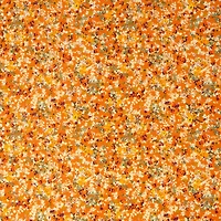 SINGER Orange Butterfly Cotton Fabric Bundle