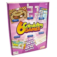 Junior Learning® 6 Calculating Games