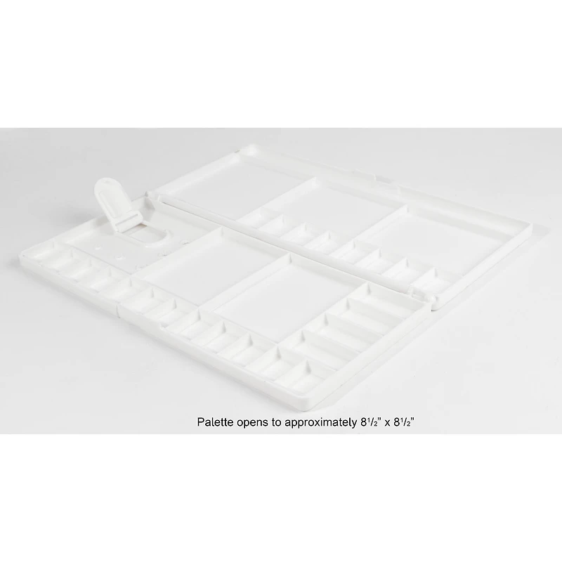 Pro Art® Large Plastic Folding Palette Box