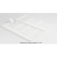 Pro Art® Large Plastic Folding Palette Box
