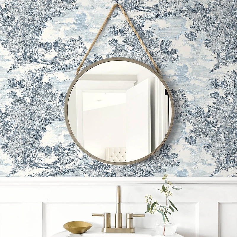 Surface Style Serene Scenes Toile Peel & Stick Wallpaper