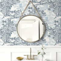 Surface Style Serene Scenes Toile Peel & Stick Wallpaper