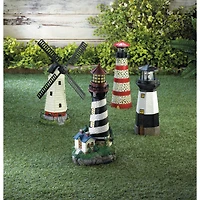 19" Solar-Powered Light House