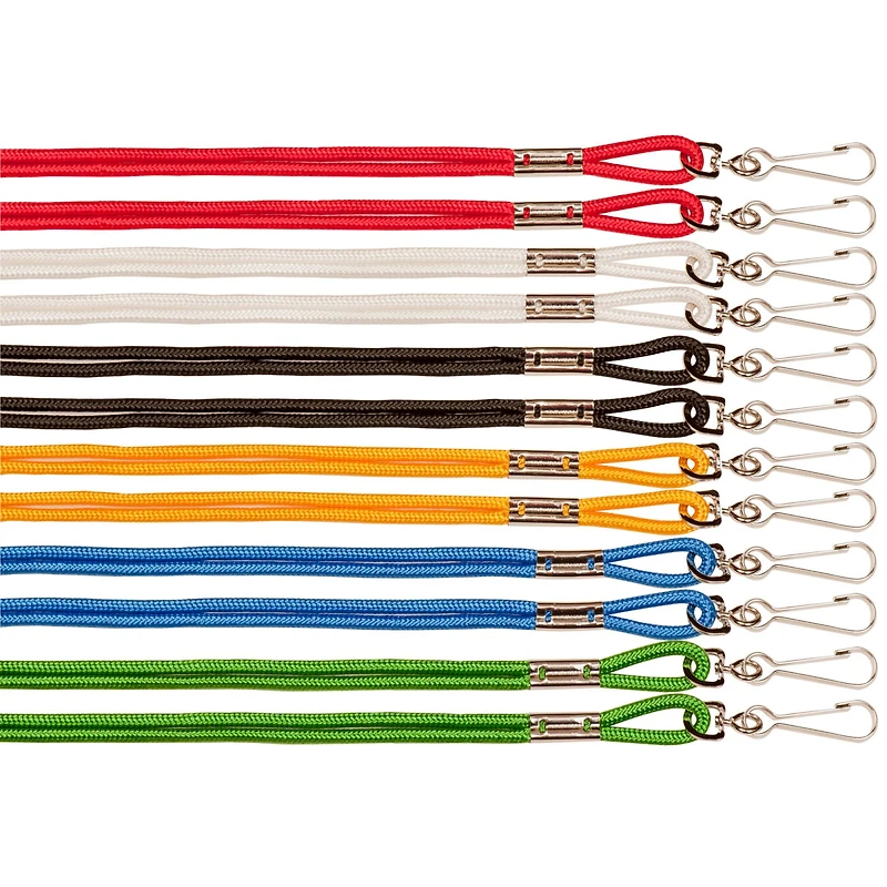 Champion Sports Mixed 12 Piece Lanyard Pack, 5ct.