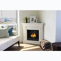 Hastings Home Brown Scroll Firewood Storage Rack