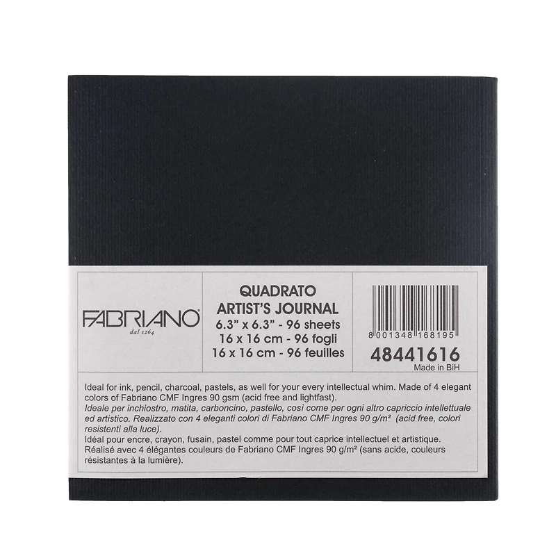Fabriano® Quadratto Artist Journal