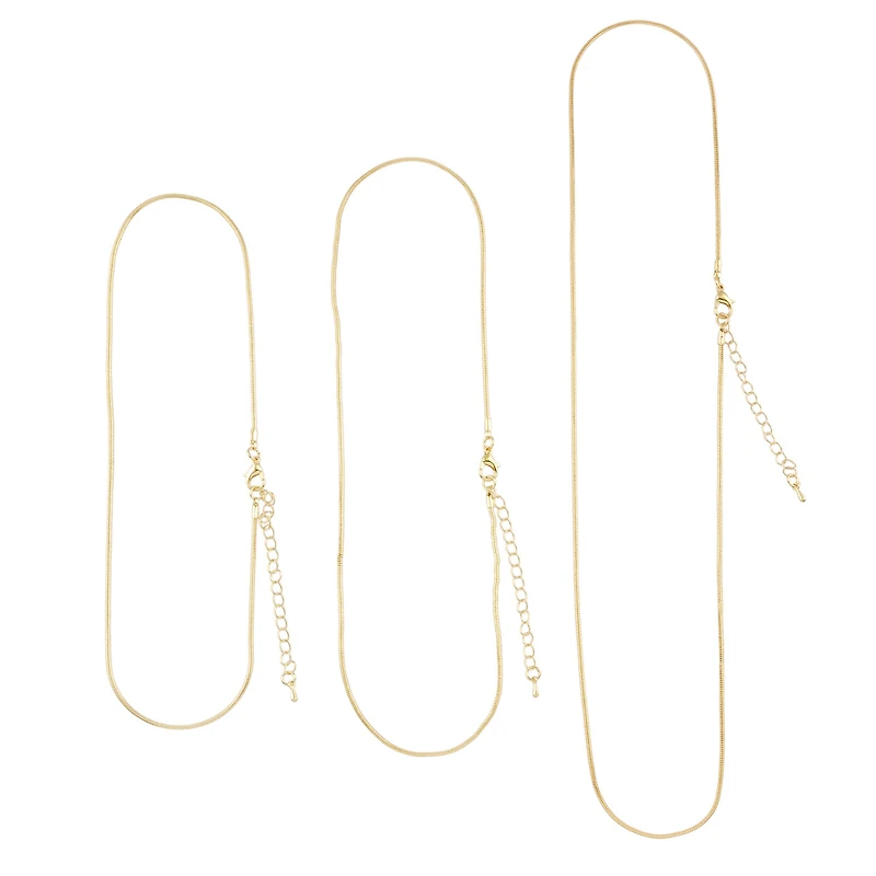 Snake Necklace Set by Bead Landing