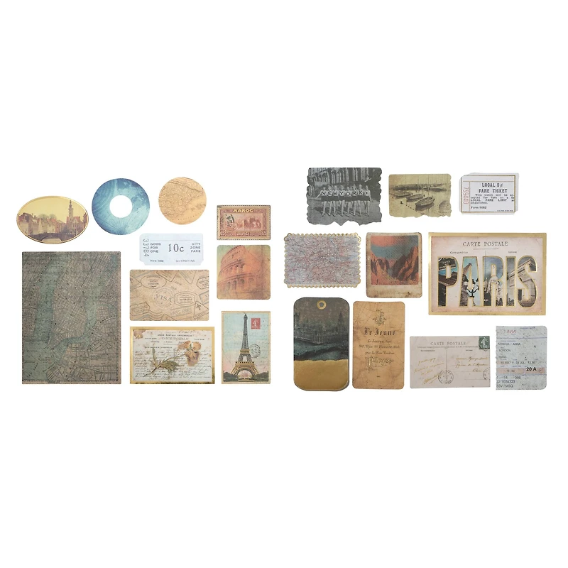 Travel Vellum Ephemera by Recollections™