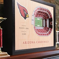 NFL 25 Layer StadiumView Wall Art