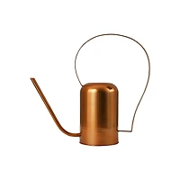 Hello Honey® 18.5" Copper Modern Metal Watering Can
