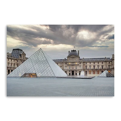 Lumaprints The Louvre Palace Museum II Canvas Giclée