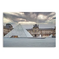 Lumaprints The Louvre Palace Museum II Canvas Giclée
