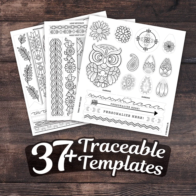 ArtSkills® 8 Project Leather Working Kit for Beginners