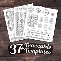 ArtSkills® 8 Project Leather Working Kit for Beginners