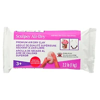 12 Pack: Sculpey® Model Air® Air Dry Modeling Clay