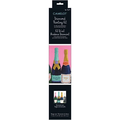 Camelot Dotz® Prosecco Diamond Painting Kit