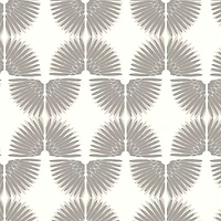 Pkl Studio Gray Urban Caterpillar Cotton Home Décor Fabric