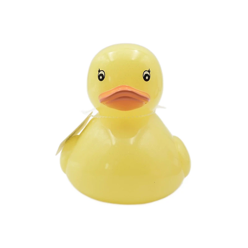 Assorted 6" Glitter Rubber Duck, 1pc. by Fab Finds