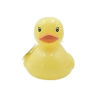 Assorted 6" Glitter Rubber Duck, 1pc. by Fab Finds