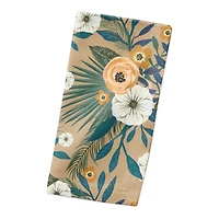 Tropical Floral Cotton Twill Napkin