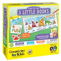 Creativity for Kids Create Your Own 3 Little Books Kit