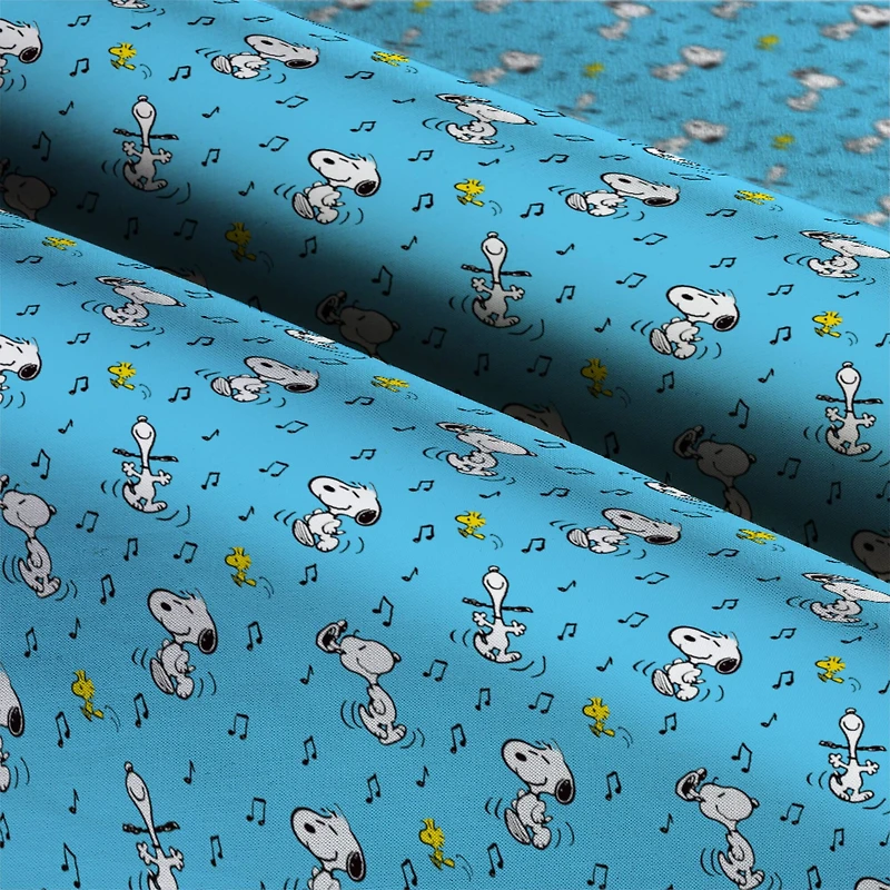 Peanuts® Snoopy Happy Dance Cotton Fabric