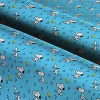 Peanuts® Snoopy Happy Dance Cotton Fabric 