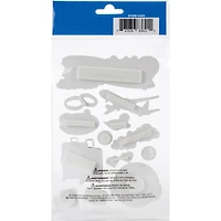 Paper House® Our Honeymoon 3D Stickers