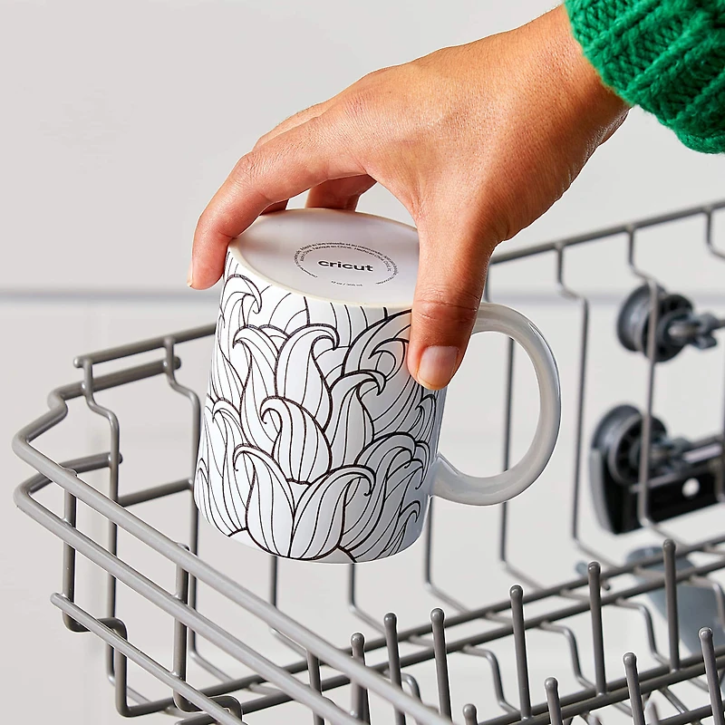 Cricut® 12oz. White Ceramic Mug Blanks