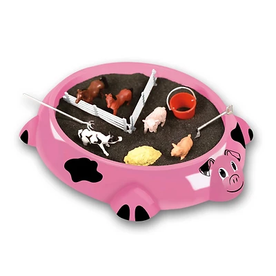 Sandbox Critters Tabletop Play Set - Piggy Farm