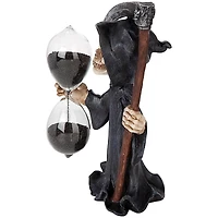 Design Toscano 8" Grim Reaper Time is Up Sand Timer Hourglass Statue