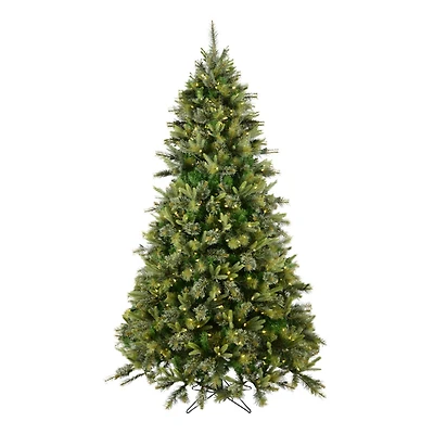 8.5ft. Pre-Lit Cashmere Pine Artificial Christmas Tree, Warm White Dura-Lit® LED Lights