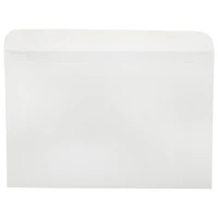 JAM Paper 6" x 9" White Window Display Commercial Envelopes