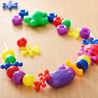 Rainbow Mixed Shape Beads by Creatology™, 380ct.