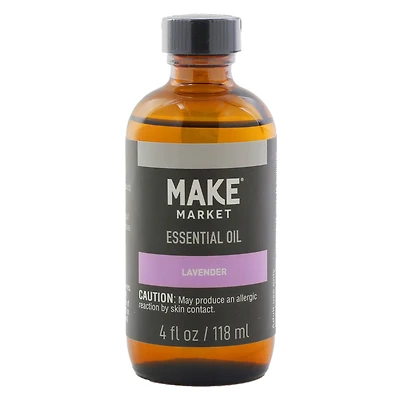 6 Pack: Lavender Essential Oil by Make Market®, 4oz.