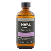 6 Pack: Lavender Essential Oil by Make Market®, 4oz.