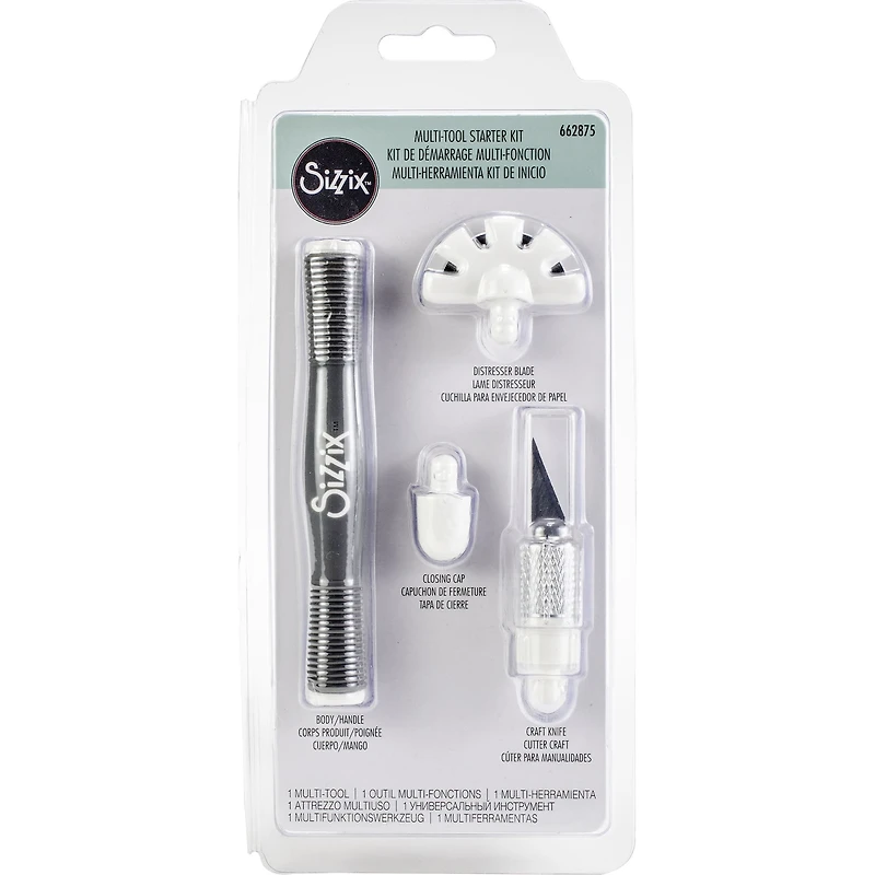 Sizzix® Multi-Tool Starter Kit