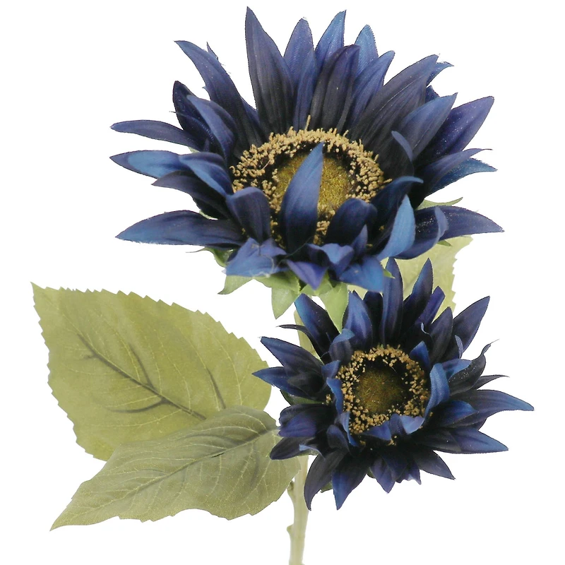 26" Dark Blue Sunflower Stem by Ashland®