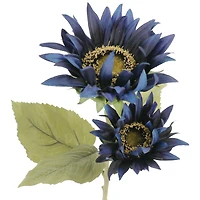 26" Dark Blue Sunflower Stem by Ashland®