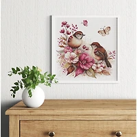 Luca-S The Birds - Spring Counted Cross Stitch Kit