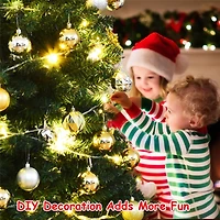 Costway 9ft. Green Pencil Artificial Christmas Tree