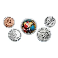 2021 Year To Remember Santa Coin Box Set